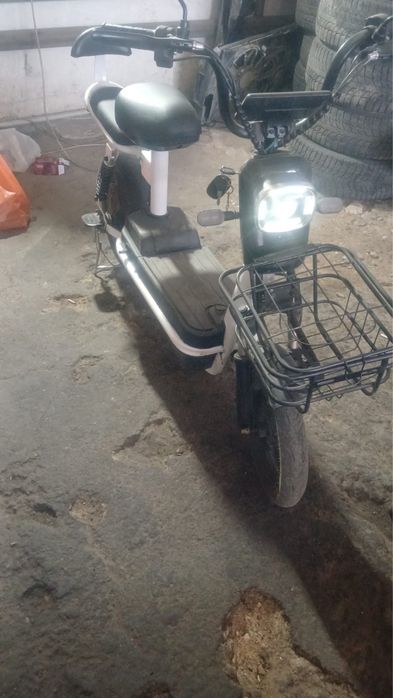 Продается скутер в хорошем состояни