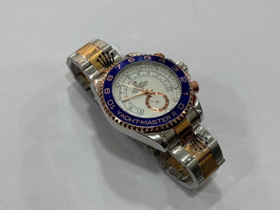 НОВ! Механичен Мъжки Часовник / Rolex Yacht-master 2 42 мм