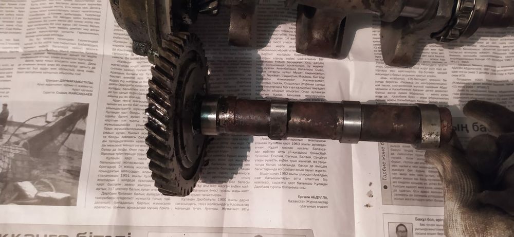 Запчасти на Уд 25