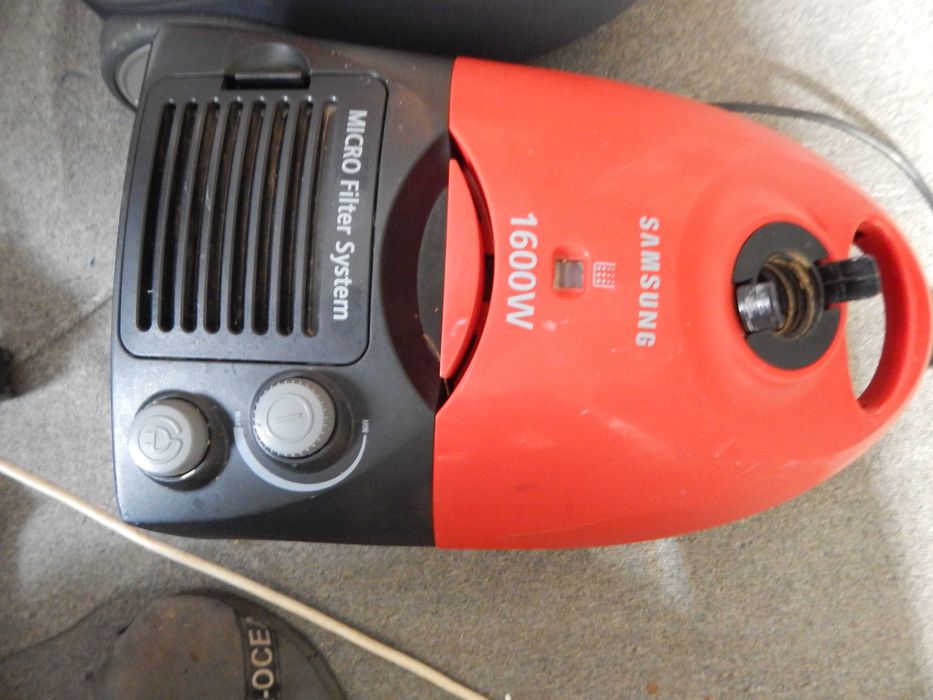 Използвана прахосмукачка с торба - 60 лв