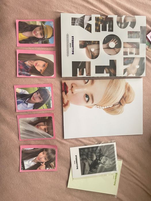 KPOP album STAYC Stereotype A version