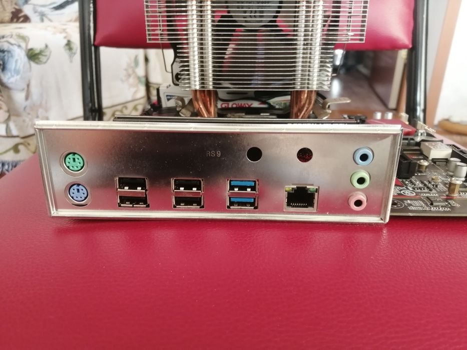 Сборка xeon e5-2670 v3