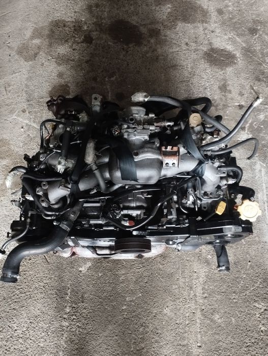 Двигатель EJ20 Турбо на Субару