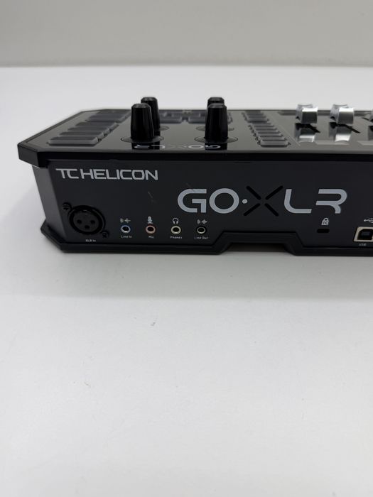 TC HELICON GOXLR Interfata/mixer audio pentru livestream si gaming