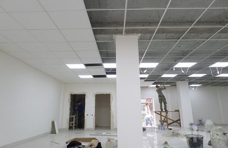 Плиты гипсовые Армстронг “Potolok Story Servis”
