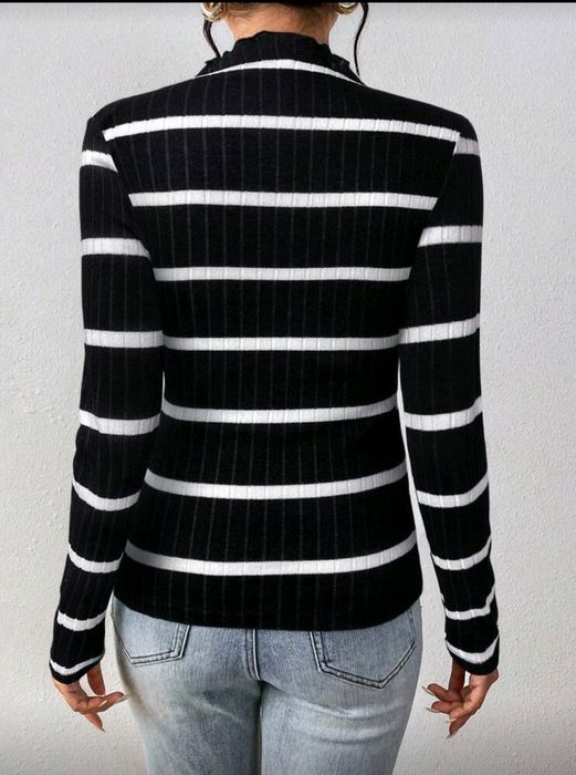 Дамско поло тънко плетино М размер