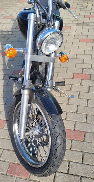 Motocicicleta Suzuki Boulevard 650cmc