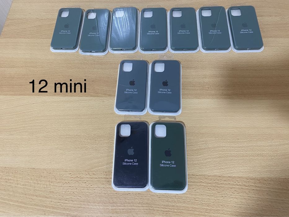 Husa silicon apple iphone 8 Plus/XS Max/11(Pro/Max)/12(Mini/Pro/Max)