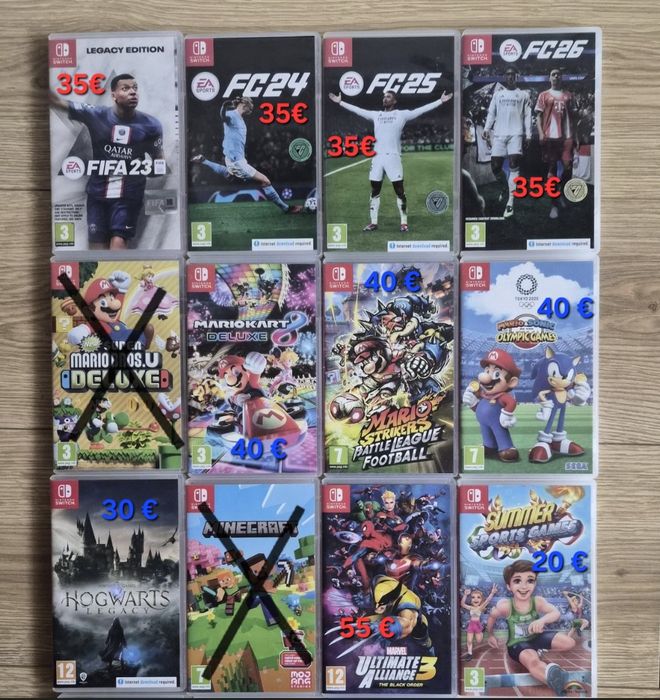 Игри Nintendo switch