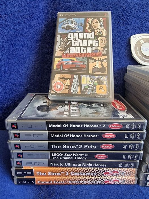 Голым лот с игри за PSP