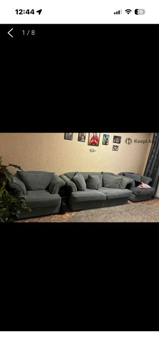 Продам диван и два кресла