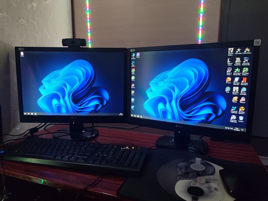 Компьютер в сборе с монитором Обмен