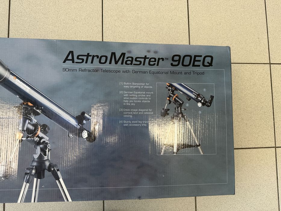 Телескоп AstroMaster 90EQ