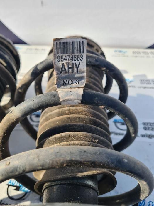 Amortizor cu arc stanga dreapta fata Chevrolet Aveo T300 1.2 benzina;