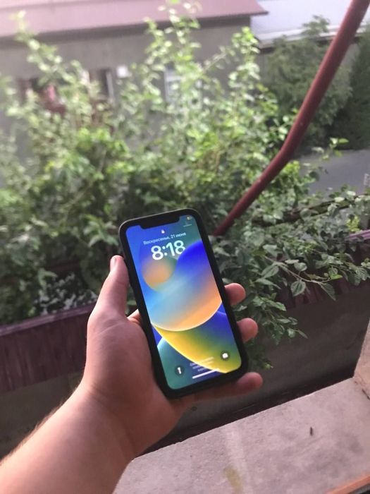 Продается iPhone x 256