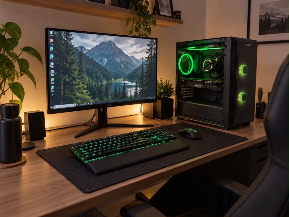Pc gaming i7-10700k