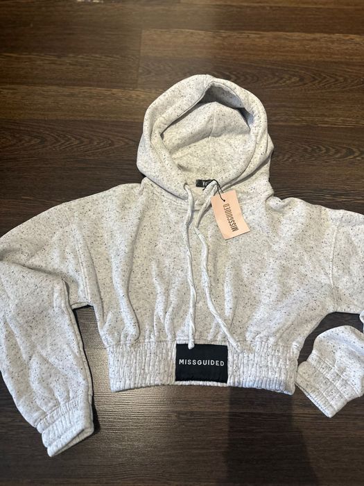 Cropped hoodie Missguided