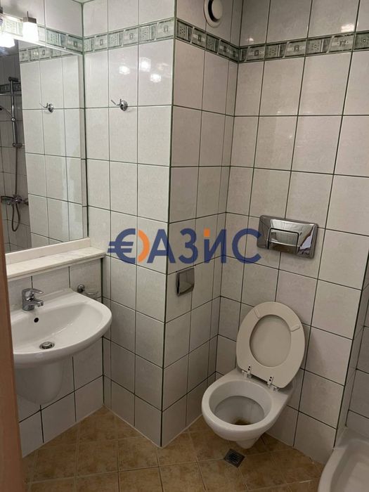 Продава се Едностаен апартамент в к.к. Слънчев бряг - 37 кв.м за 1520 €/кв.м - Снимка #9