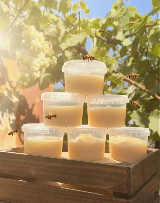 Мед джантак ( верблюжья колючка )