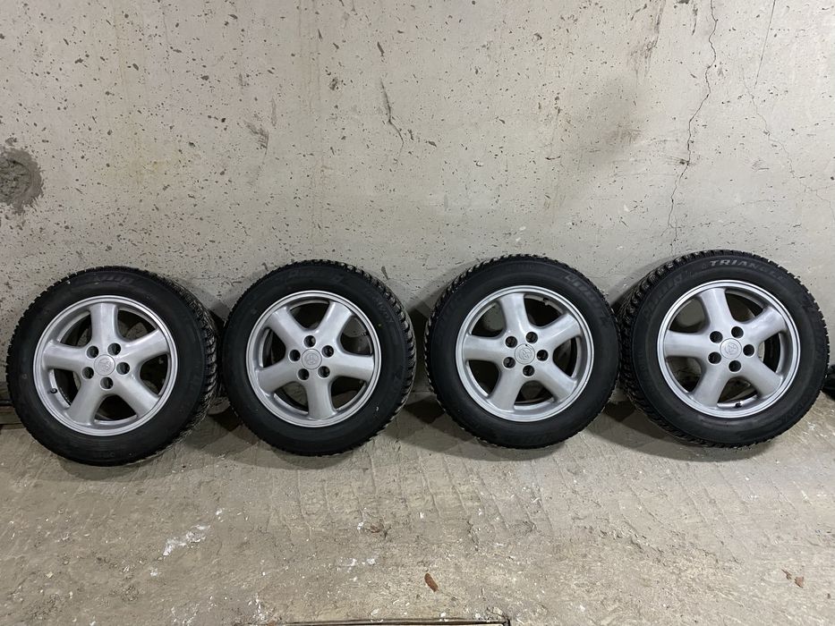 Диски с резиной р16 Турер