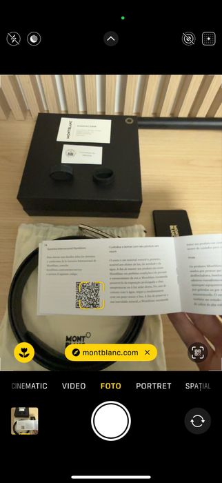 Curea Montblanc Business-ORIGINAL,NOU