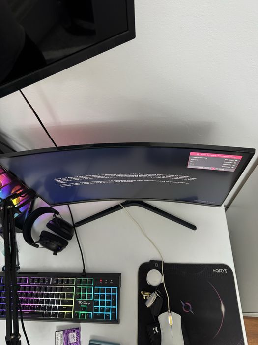 Monitor samsung curbat