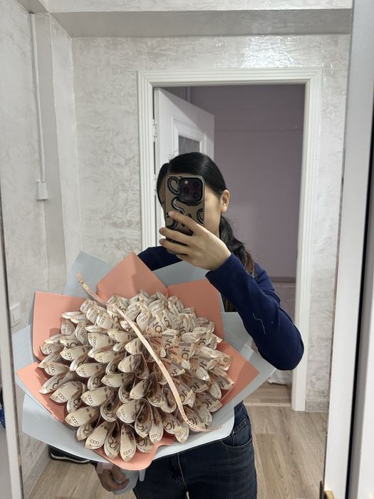 Денежный букетке заказ қабылдаймын