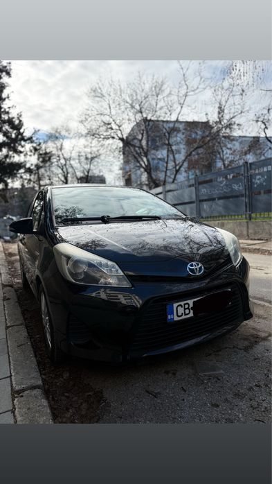 Тойота Ярис Хибрид Toyota Yaris Hybrid