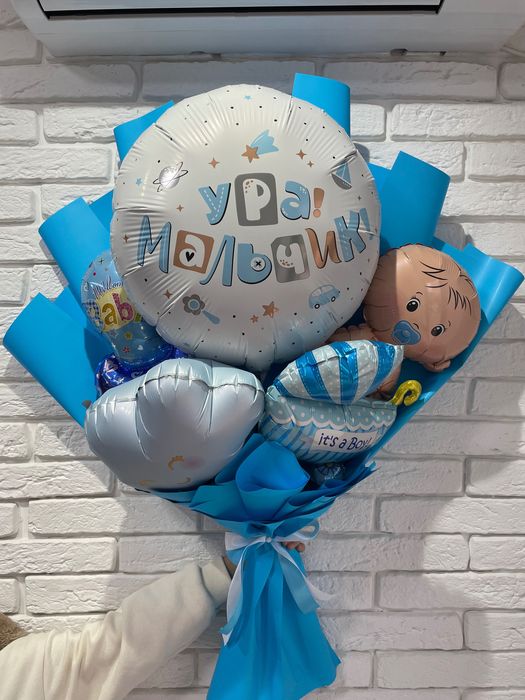 Шары,букеты из шаров