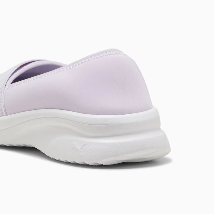 PUMA. Сиреневые слипоны Adelina 2