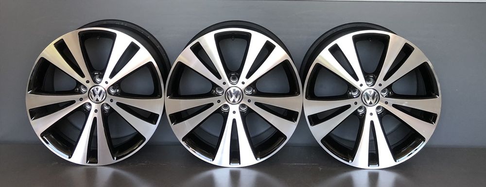 Оригинални джанти VW 5x112 18цола.