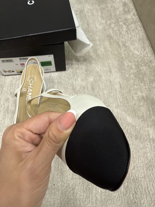 Туфли Слингбэки Chanel