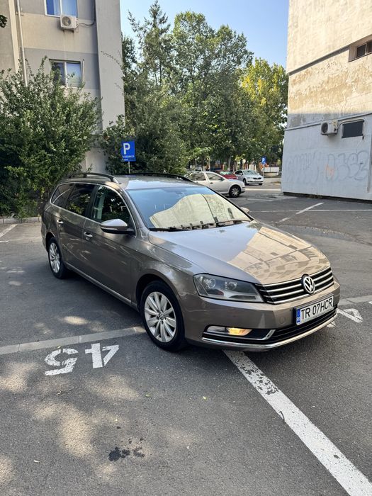 Volkswagen Passat 2011 2.0D DSG