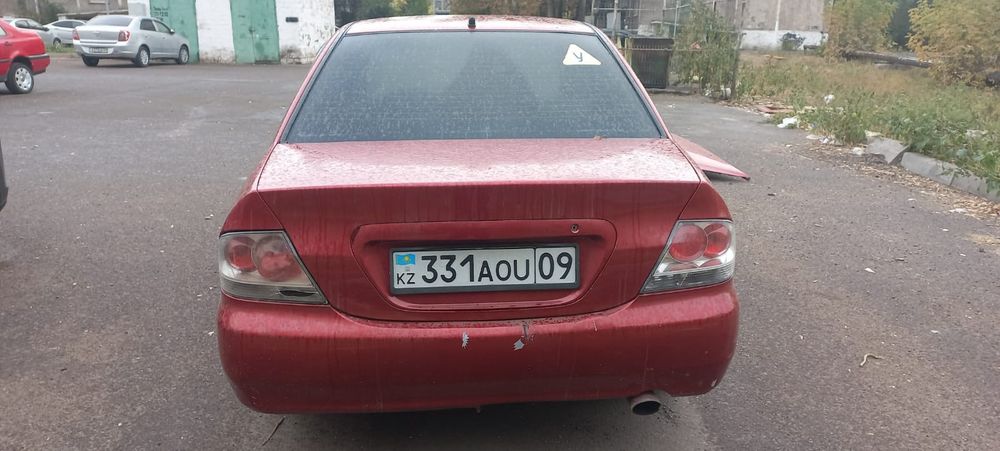 Мистсубиси лансер 9