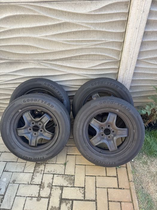 Jante tabla Ford Focus mk4 16zoll cu cauciucuri de vara 205/60/16