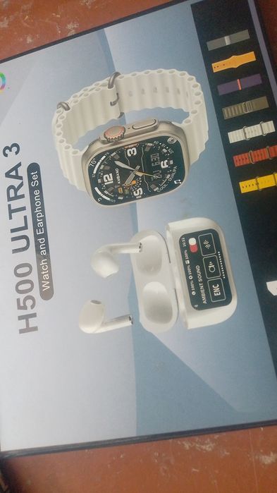 Smartwatch H500 ultra 3