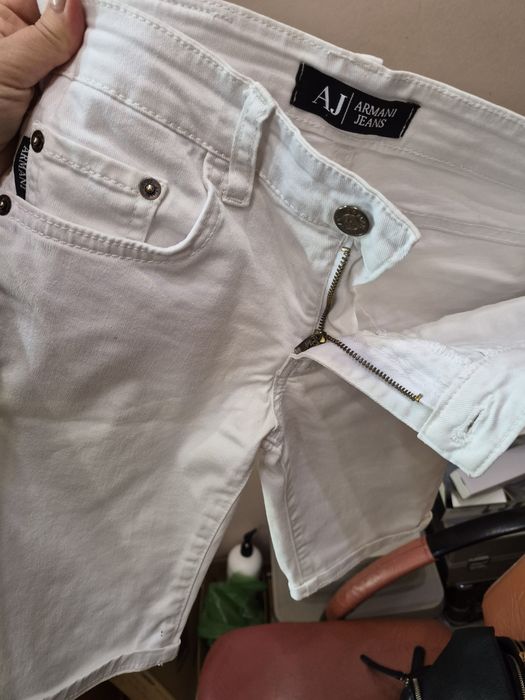 Детски къси дънки Armani