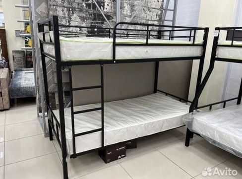 . Temir krovat /loft krovat/двухярусная кроват  7