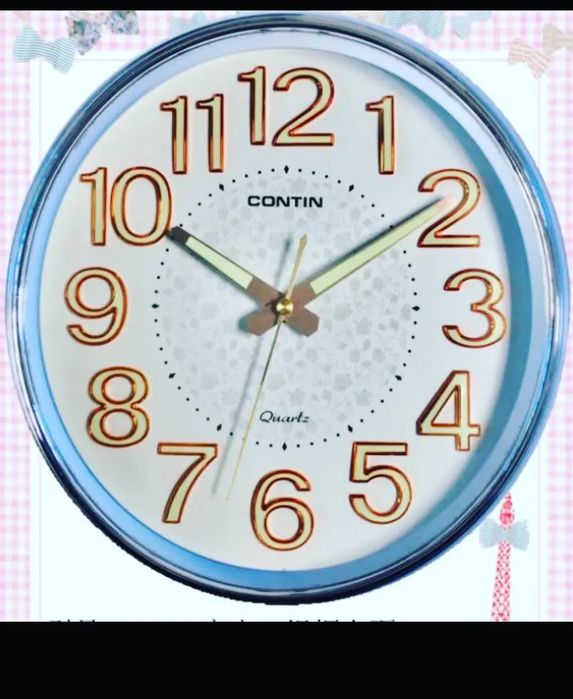 Настенные часы в наличии