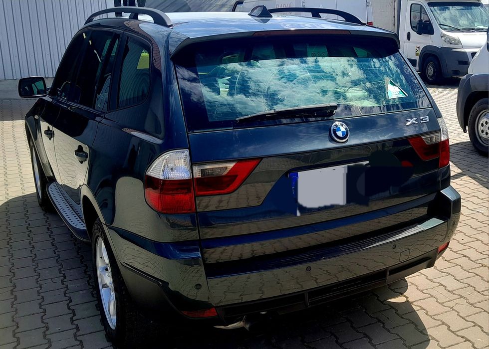 Vand BMW X3!Facelift!