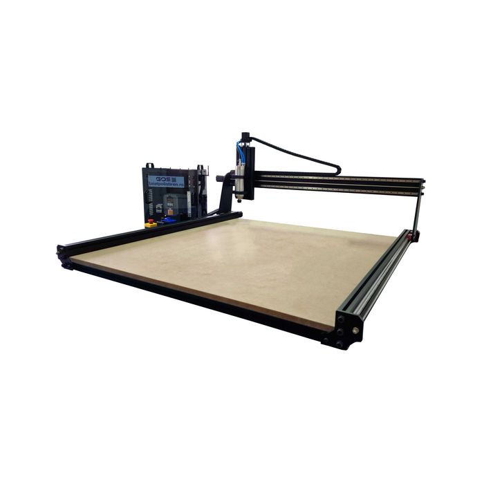 CNC Router 1300x1200 mm, freza lemn, plastic, metale moi, polistiren