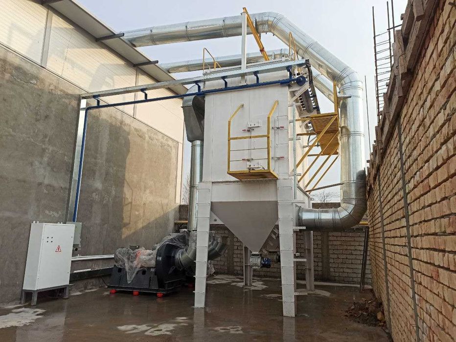 Рукавный фильтр – чистый воздух на вашем производстве!