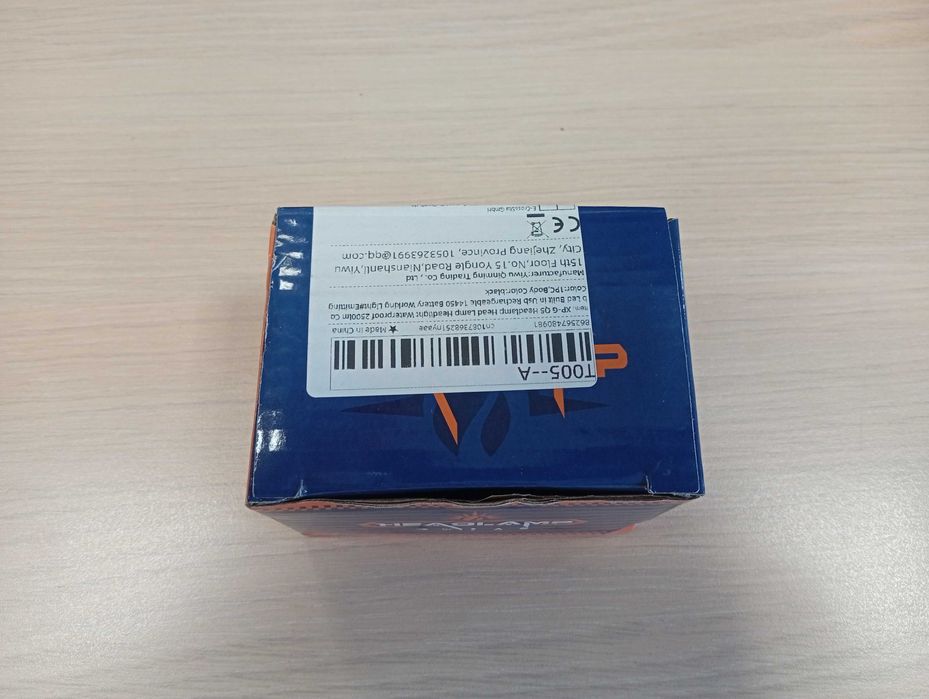 Продавам LED Челник с няколко режима