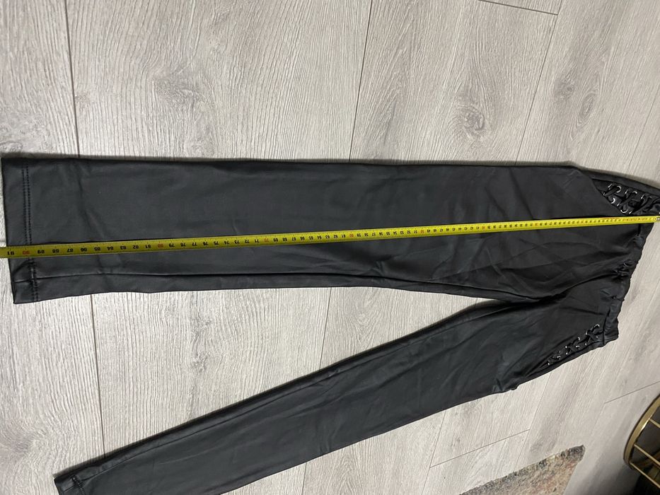 Pantaloni imitatie piele 12-14 ani