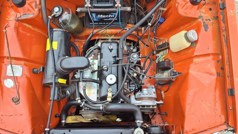 Dacia 1300 vopsea originala