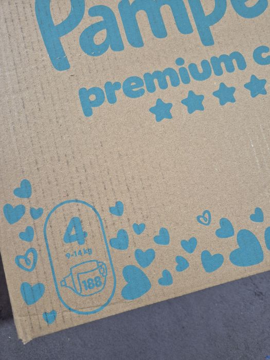Pampers Premium Care Nr 4   188 buc