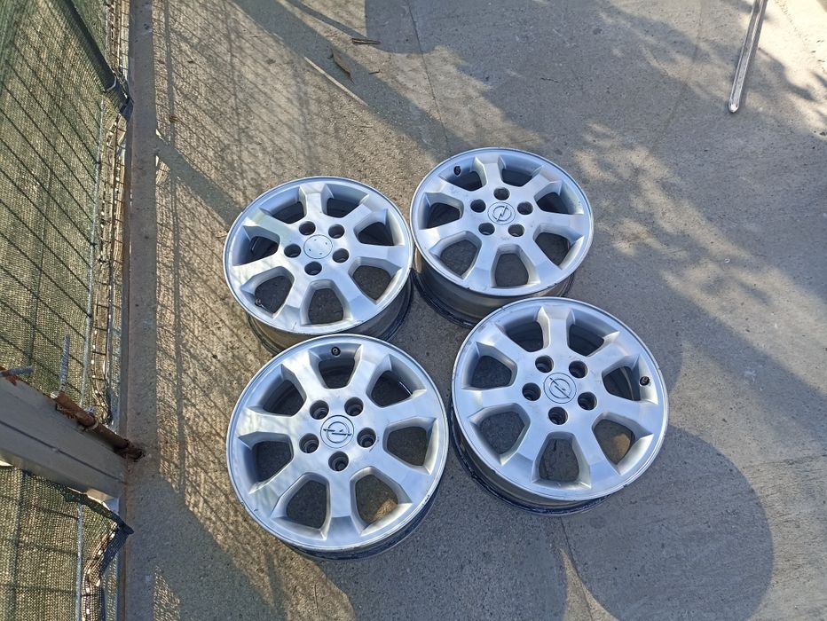 Jante aluminiu 15 compatibile Opel