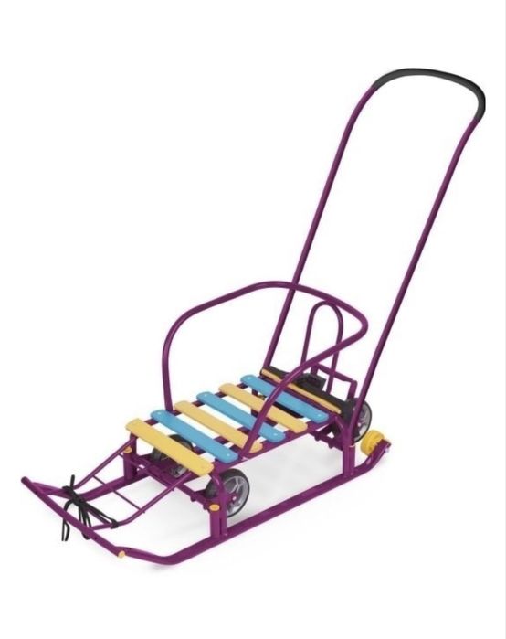 Санки-коляска Nika kids