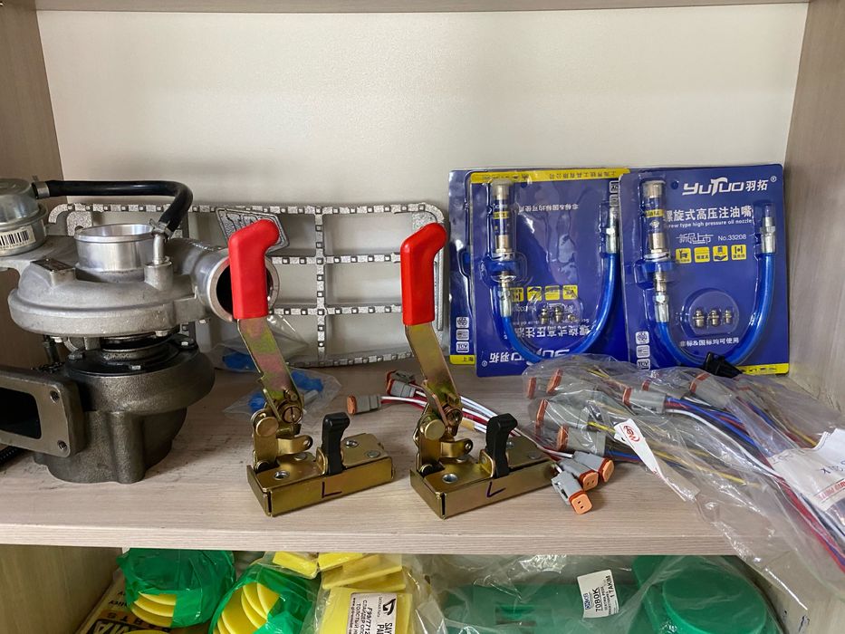 Запчасти на jcb, hidromek, case, cukurova, cat