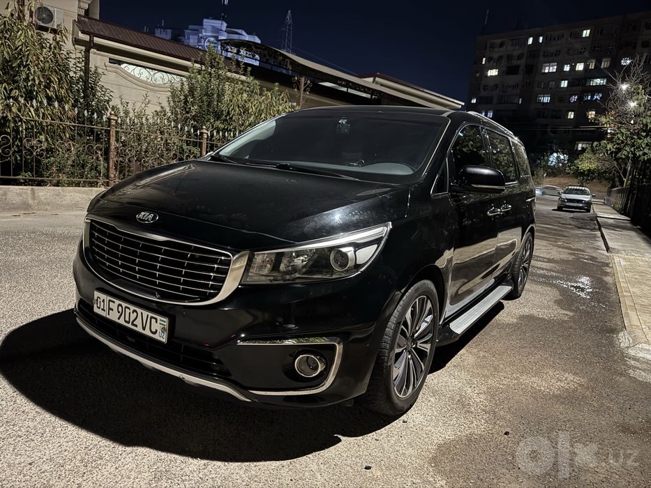Kia carnival full